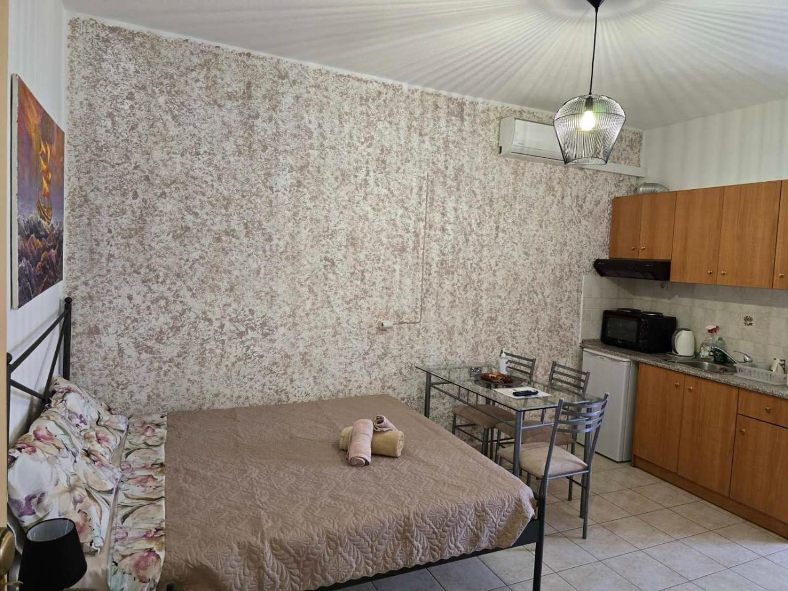 Διαμέρισμα Δίπλα Σε Πανεπιστήμιο Iraklio Exterior foto